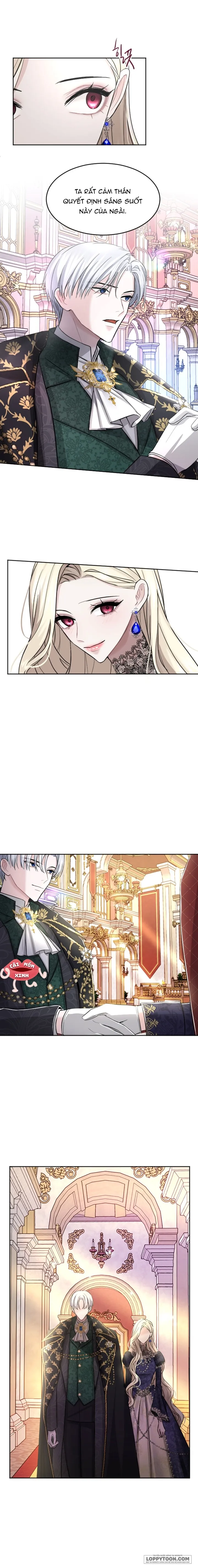 Tôi Sẽ Bị Trừ Khử Cùng Hoàng Đế Chap 23 - trang 6