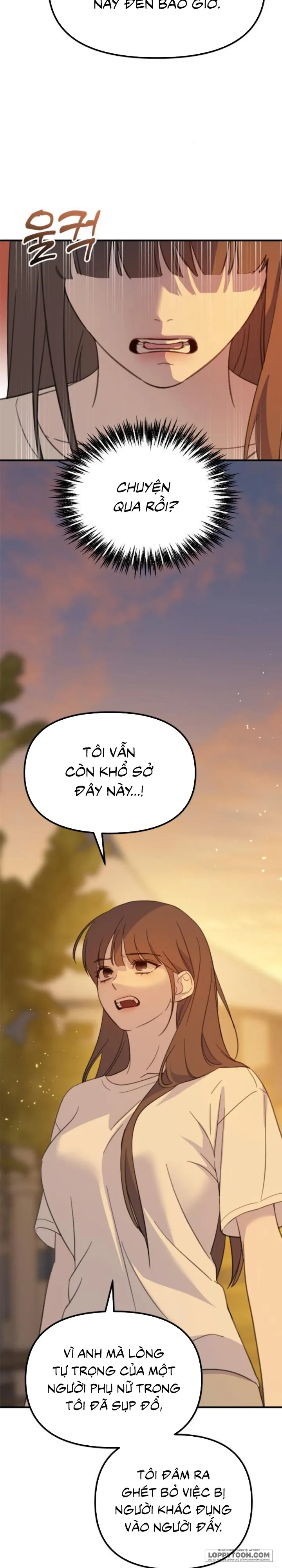Hẹn Hò Thì Ngọt Ngào, Sống Chung Thì Nóng Bỏng Chap 8 - trang 27