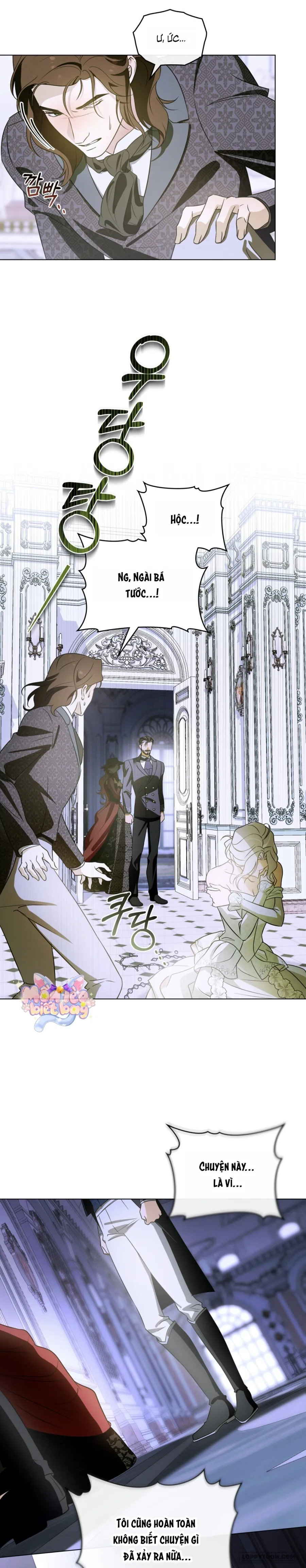 Nỗi Lạc Lõng Không Tên Chap 15 - trang 7