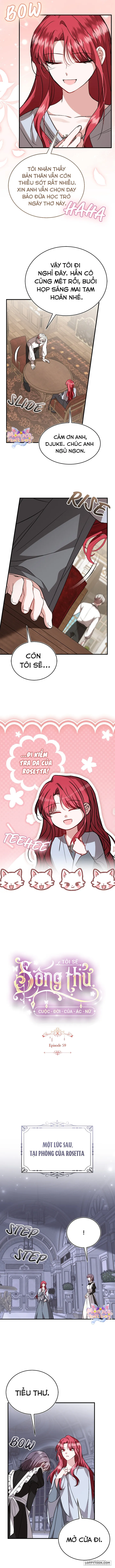 Tôi Sẽ Sống Thử Cuộc Đời Của Ác Nữ Chap 59 - trang 3