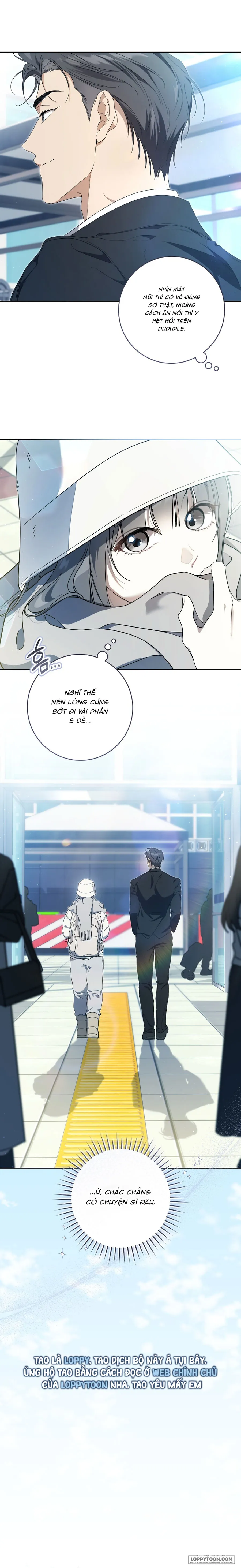 Hành Tinh Rung Động Chap 2 - trang 12