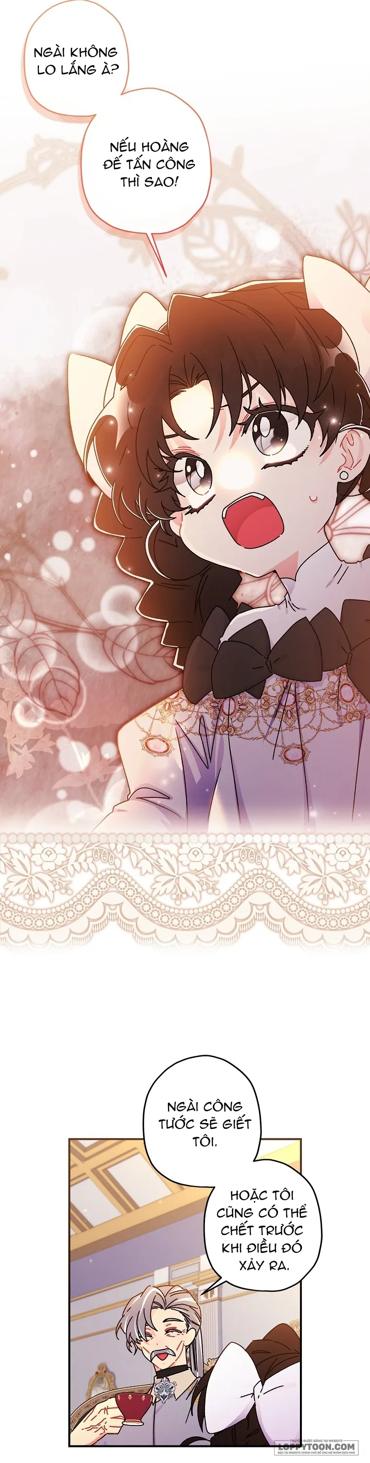 Tôi Đã Trở Thành Con Gái Nuôi Của Nam Chính Chap 109 - trang 38
