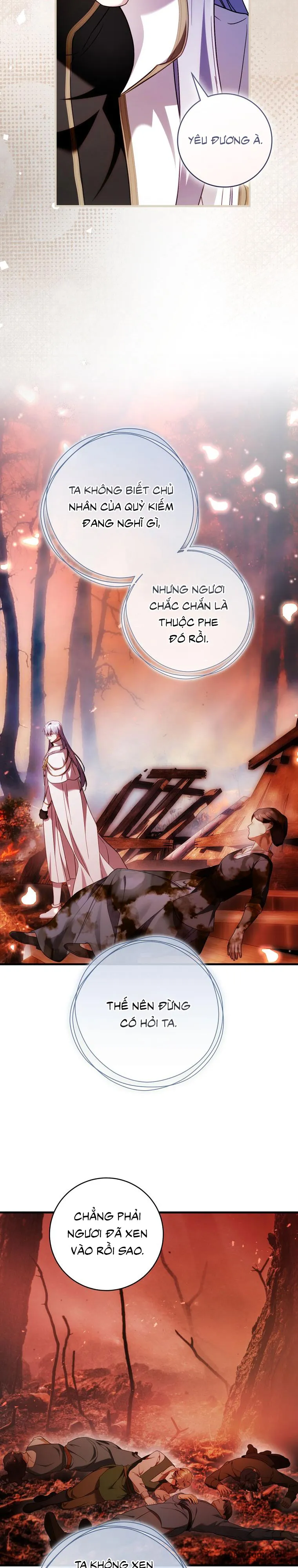 Đóa Hoa Cầm Kiếm Chap 50 - trang 22