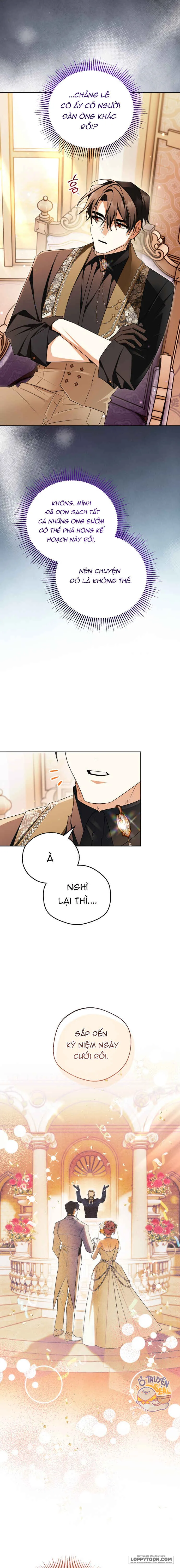 Mục Đích Kết Hôn Của Người Chồng Mẫu Mực Thật Đáng Ngờ Chap 7 - trang 17