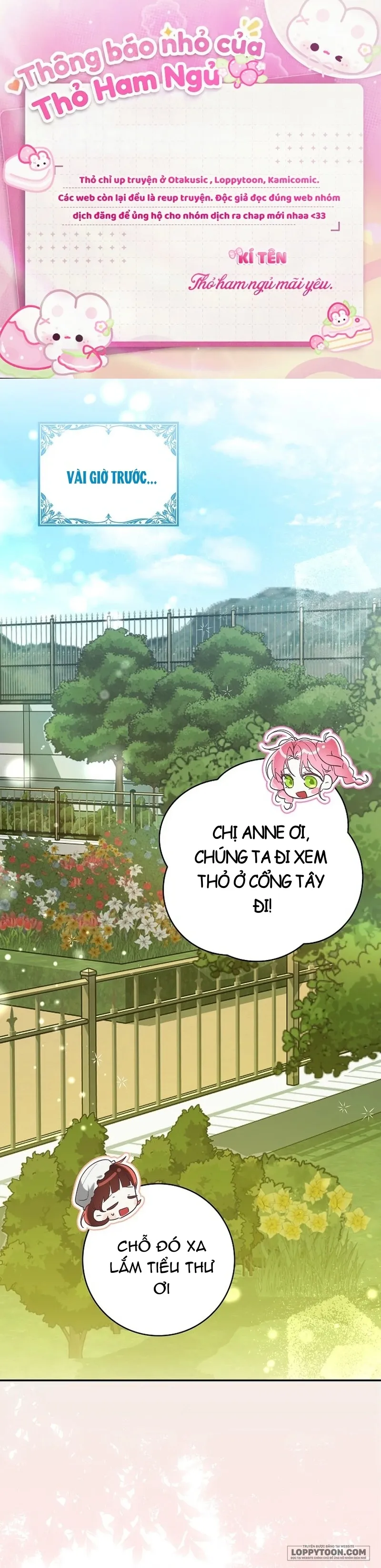 Tôi Sẽ Cố Gắng Cứu Cha Chap 5 - trang 1