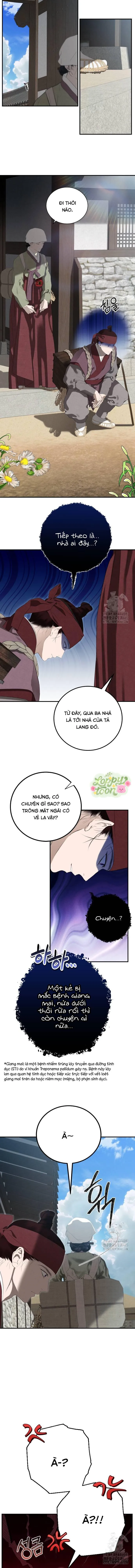 Cuộc Tuyển Chọn Vương Phi Triều Joseon Chap 4 - trang 5