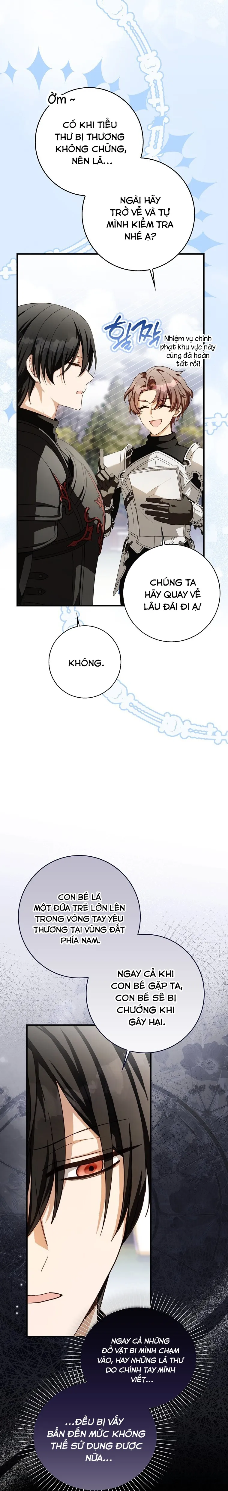 Bé Con Ngoan Hiền Giải Cứu Gia Tộc Phản Diện Chap 6 - trang 14