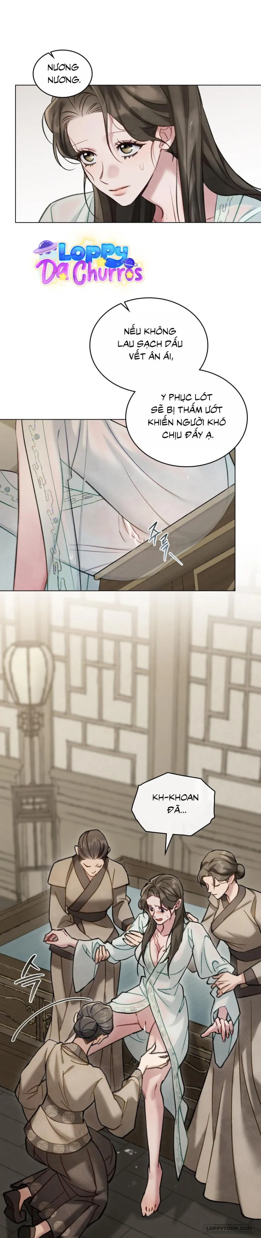 Chuyến Đi Đêm Chap 38 - trang 6