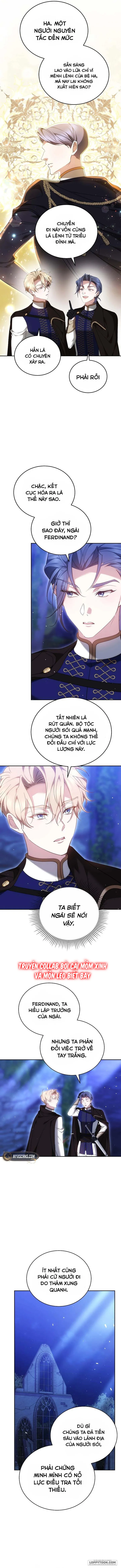 Lý Do Mà Ác Nữ Ấy Cầm Kiếm Chap 24 - trang 7