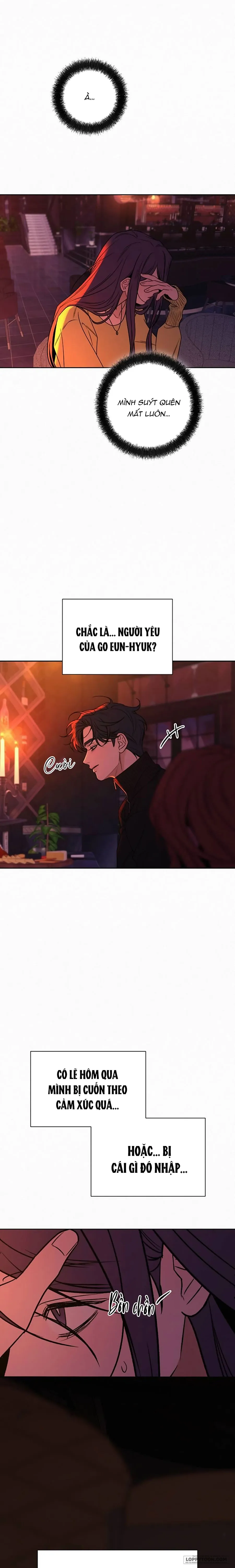 Chiến Lược Tình Yêu Trong Sáng Chap 126 - trang 14