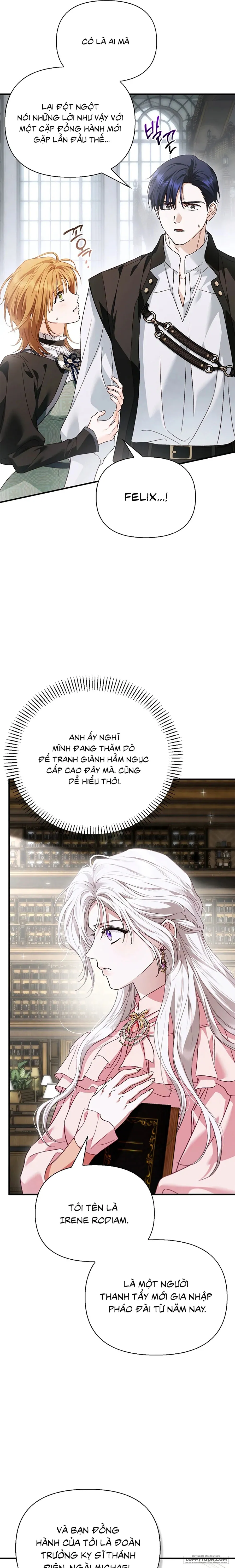 Nhưng Rõ Ràng Chồng Tôi Là Thánh Kỵ Sĩ Mà? Chap 15 - trang 13