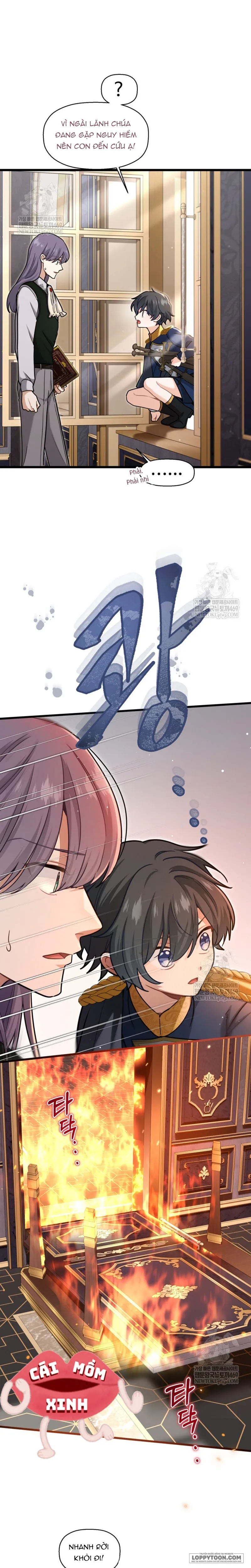 Bệ Hạ, Xin Hãy Quên Tôi Đi Chap 69 - trang 5