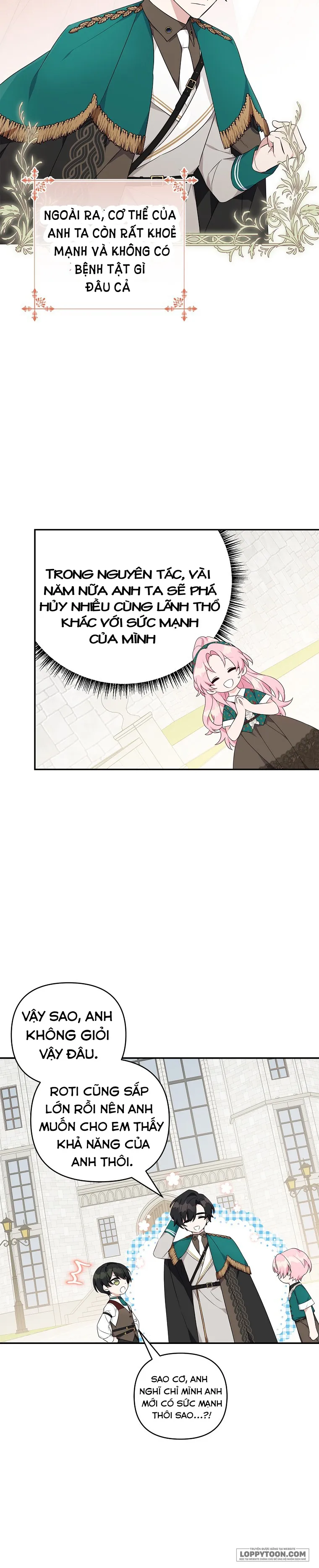 Tôi Đã Trở Thành Con Gái Út Của Công Tước Phản Diện Chap 28 - trang 19
