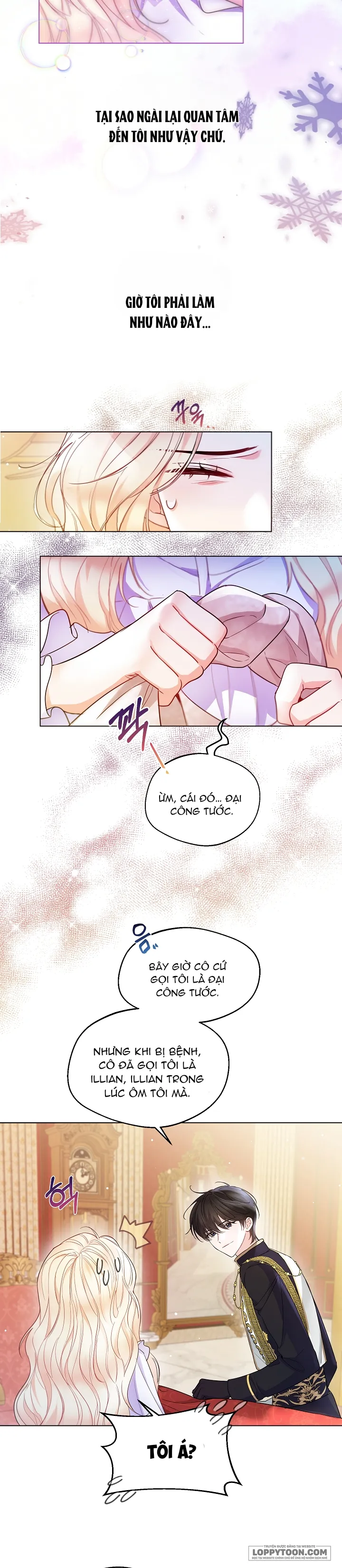 Tiểu Thư Crystal Là Một Người Đàn Ông Chap 11 - trang 7