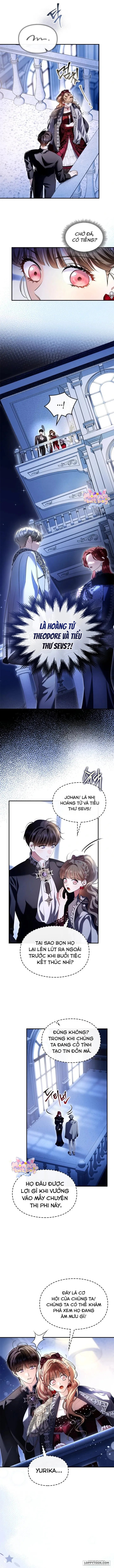 Trở Thành Sóc Nhỏ Của Kẻ Phản Diện Chap 30 - trang 6