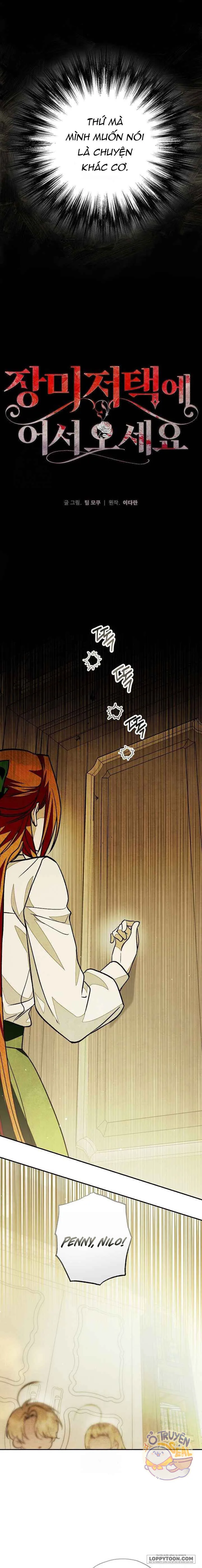 Chào Mừng Đến Với Dinh Thự Hoa Hồng Chap 8 - trang 7