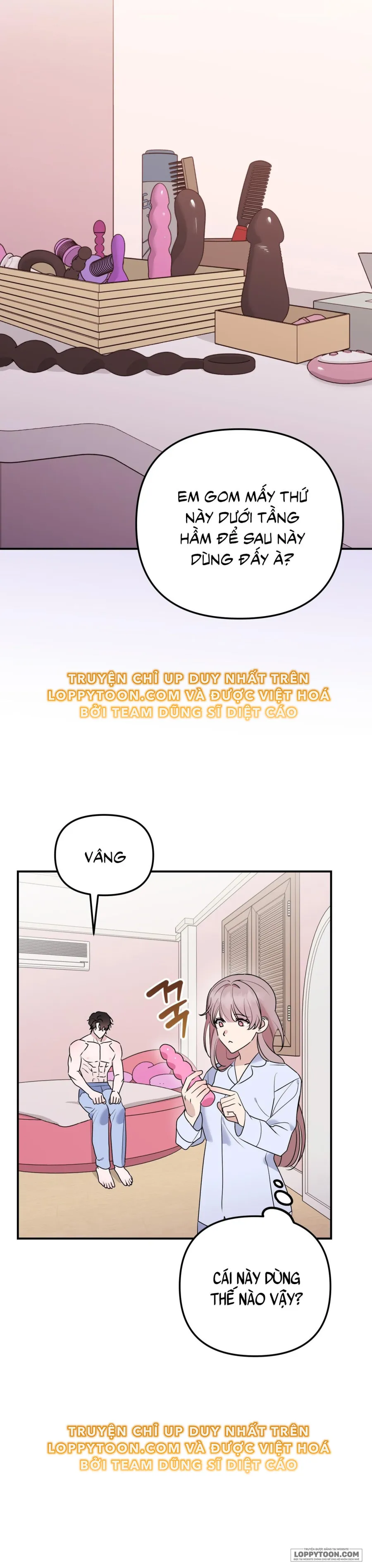 Bí Mật Pha Trộn Chap 2 - 🔞🔞🔞 - trang 5