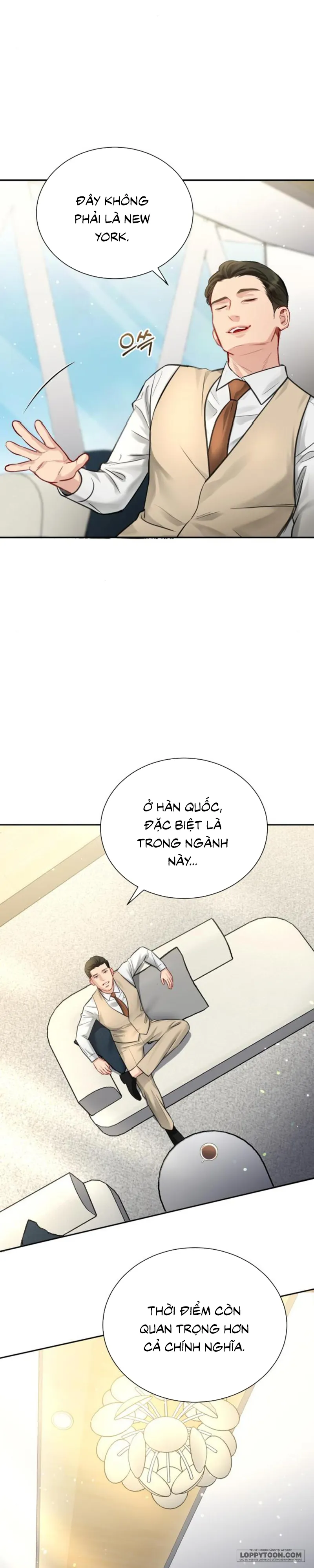 Quyền Lực Của Thư Ký Chap 20 - trang 4
