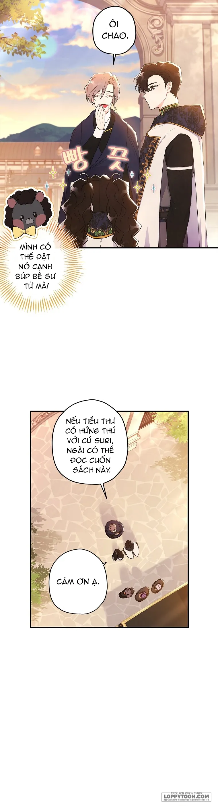 Tôi Đã Trở Thành Con Gái Nuôi Của Nam Chính Chap 76 - trang 3