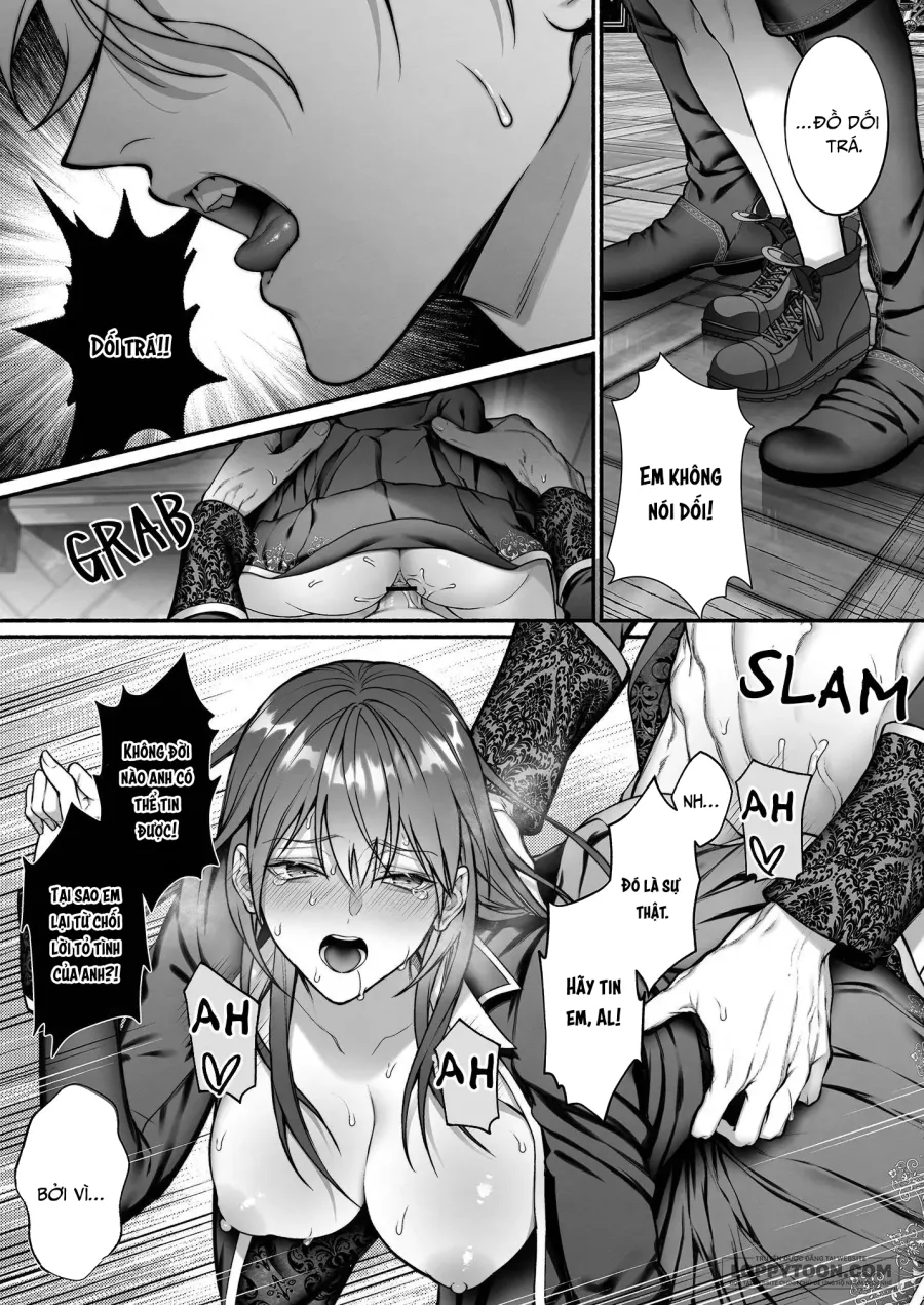 [18+] Hoàng Tử Lật Kèo Khi Đọc Bình Luận Tôi Đã Chuyển Sinh! Chap 1.2 - trang 16