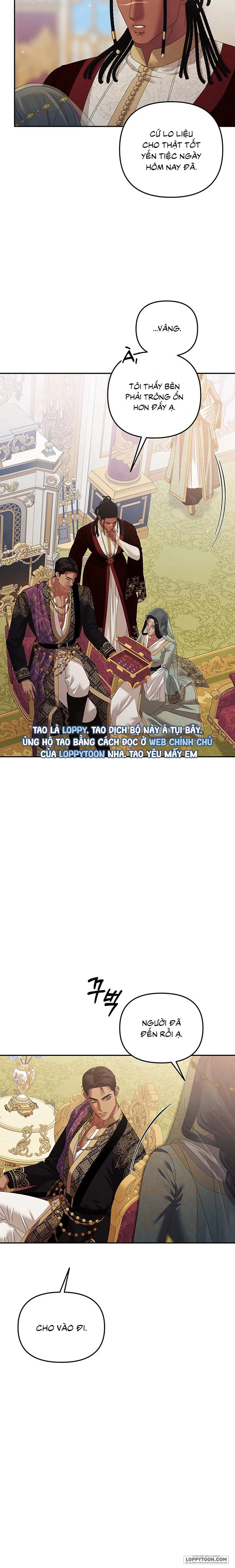 Cuộc Hôn Nhân Bị Cướp Đoạt Chap 17 - trang 19
