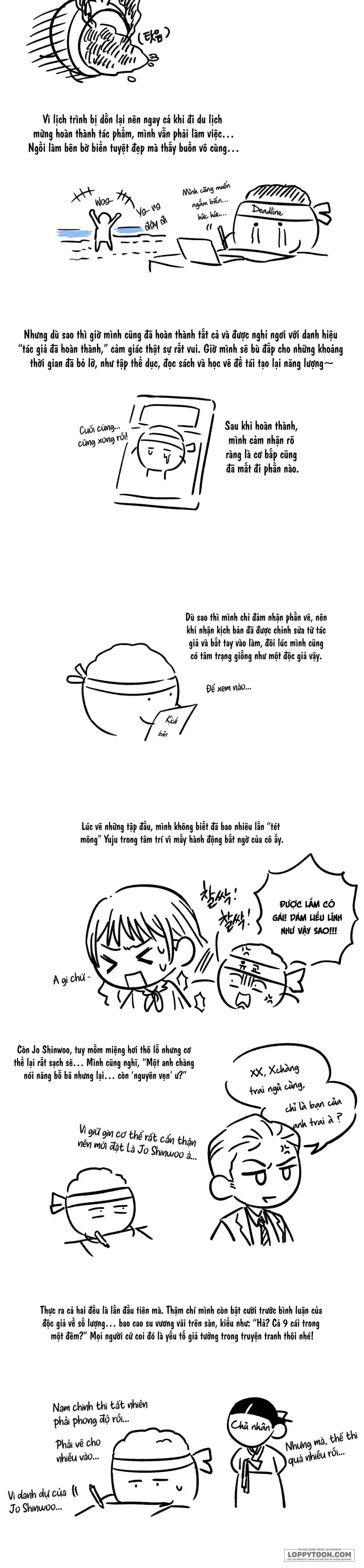 Người Bạn Nguy Hiểm Của Anh Trai Chap 26 - HẬU KỲ - trang 3