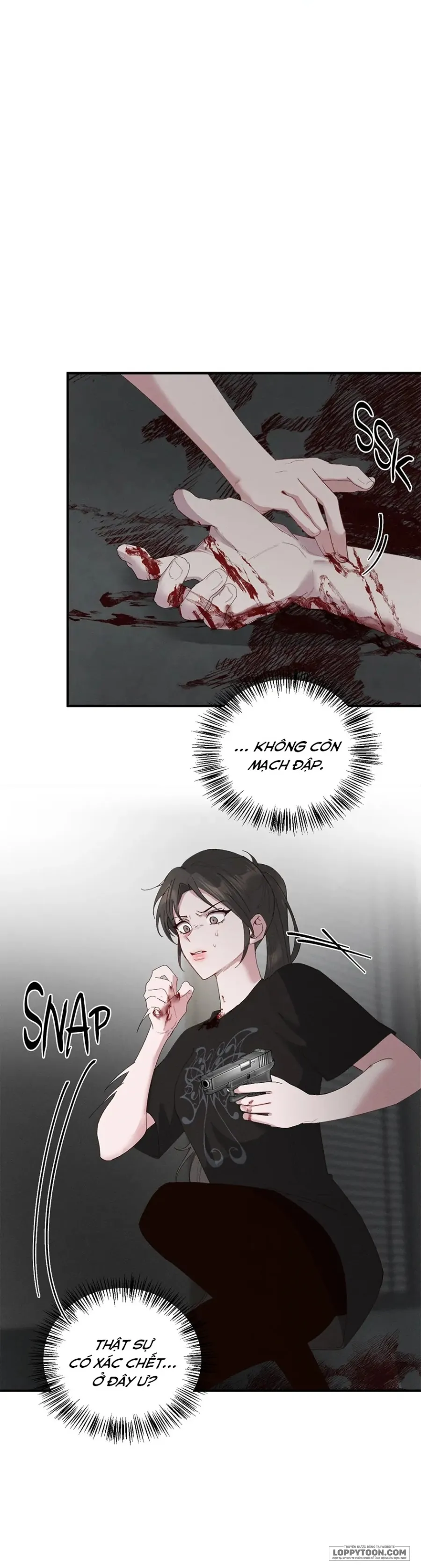 Nụ Hôn Máu Chap 11 - trang 22