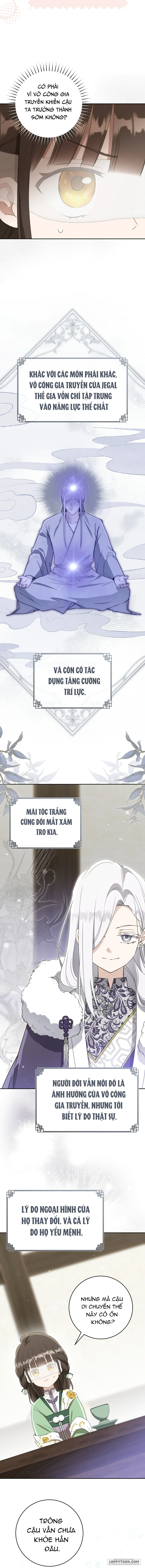 Trở Thành Cô Cháu Gái Bị Khinh Miệt Của Nhà Quyền Quý Chap 87 - trang 5