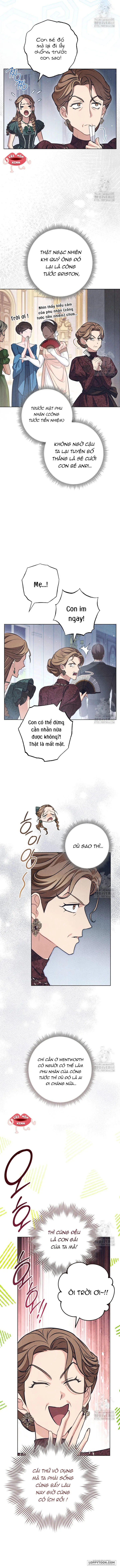 Nỗi Ám Ảnh Dành Cho Công Tước Phu Nhân Chap 11 - trang 8