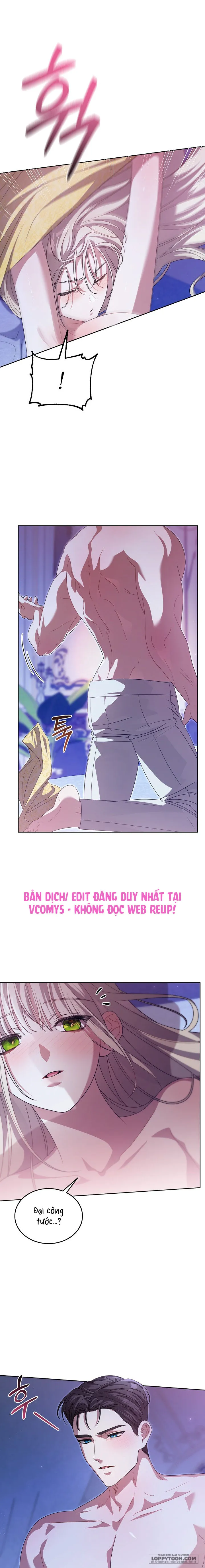 Đại Công Tước Chó Má Của Tôi Chap 16 - 🔞🔞🔞 - trang 15