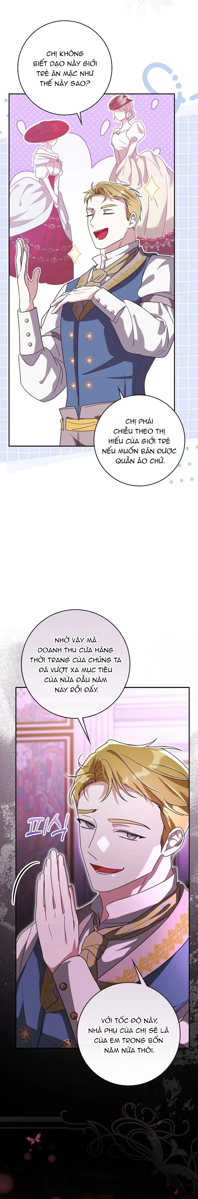 Tôi Sẽ Cố Gắng Cứu Cha Chap 10 - trang 27