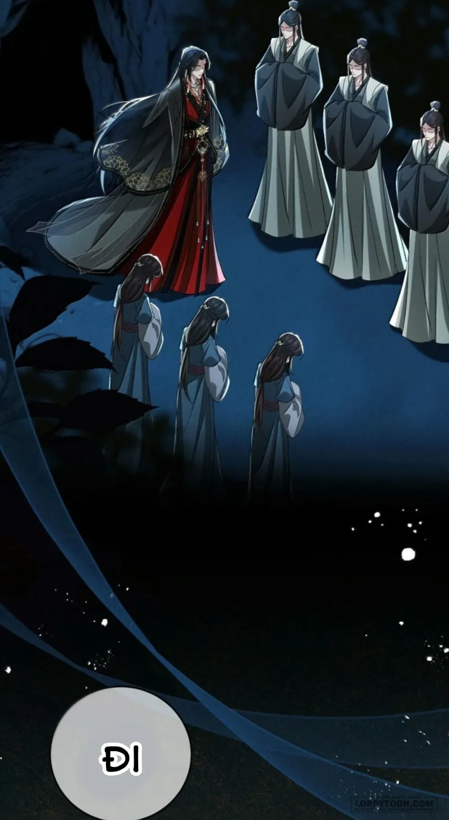 Dâng Cá Muối Cho Sư Tổ Chap 35 - trang 7