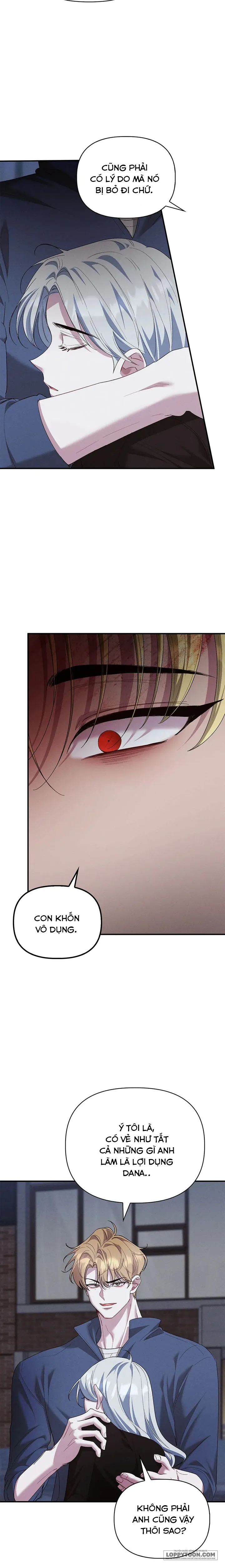Nụ Hôn Máu Chap 43 - trang 8
