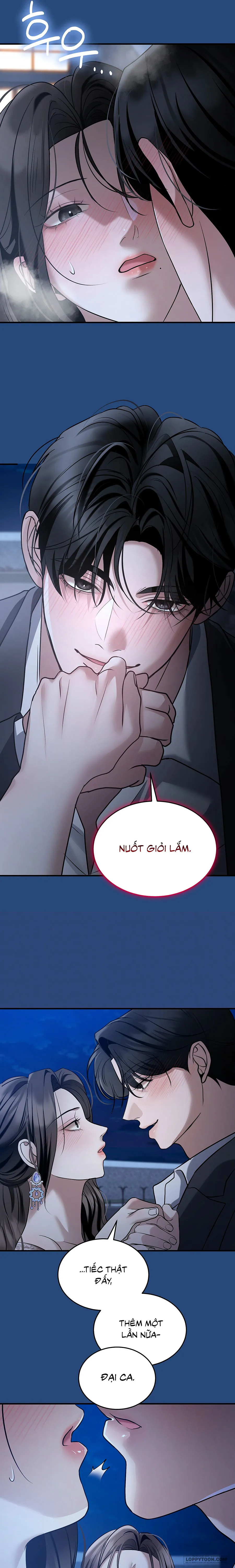Chó Hoang Mơ Giấc Mơ Săn Mồi Chap 21 - trang 25