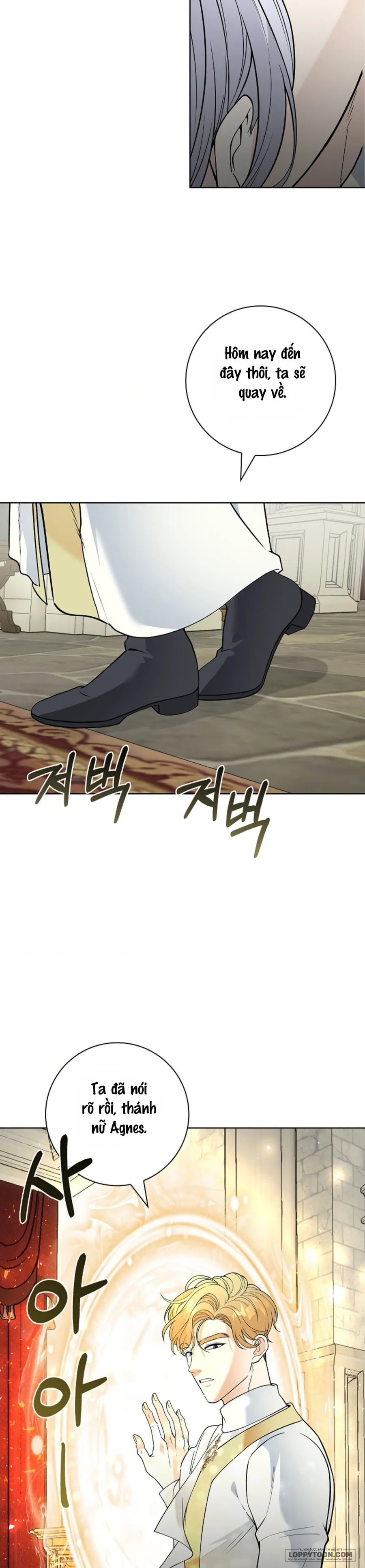 Cánh Hoa Ướt Đẫm Của Thánh Nữ Chap 11 - 🔞🔞🔞 - trang 12