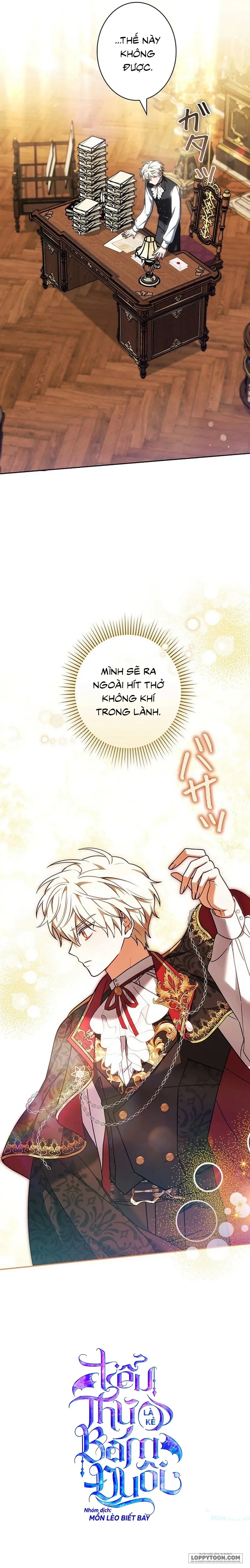 Tiểu Thư Là Kẻ Bám Đuôi Chap 33 - trang 5
