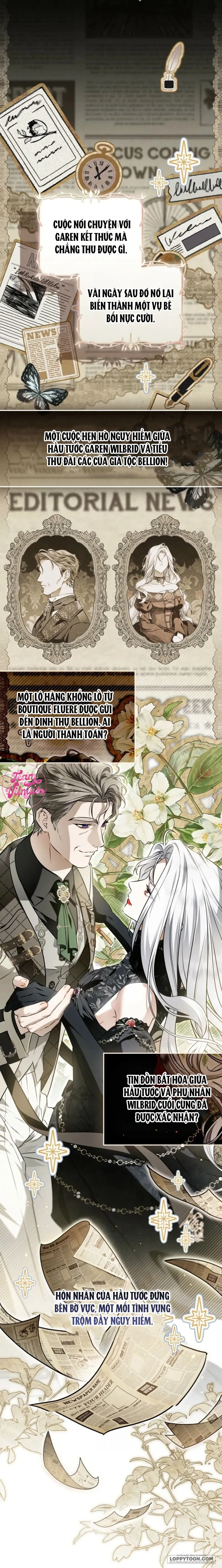 Ác Nữ Hung Ác Nhất Đã Trở Lại Chap 7 - trang 5