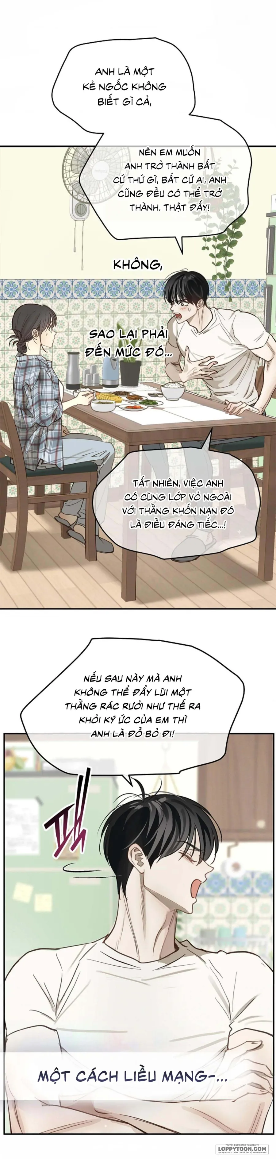 [KHÔNG CHE] Đóa Hoa Là Mồi Nhử Chap 24 - trang 19