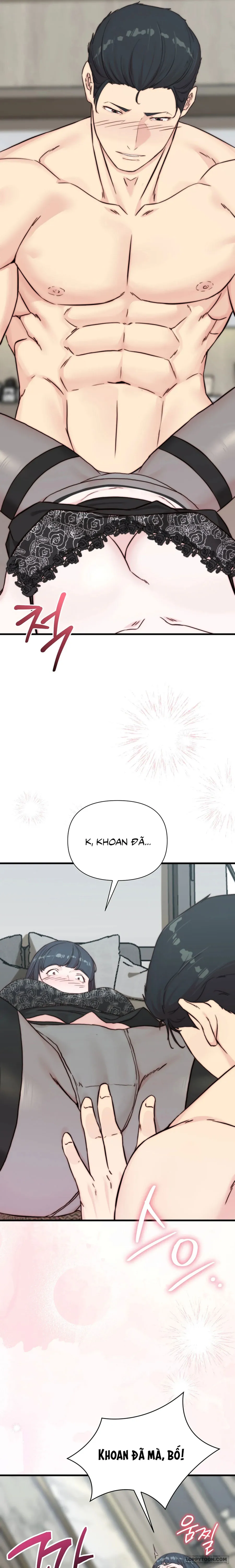 Bố Ơi, Hôm Nay Con Cũng Muốn Ôm Chap 14 - 🔞🔞 - trang 25