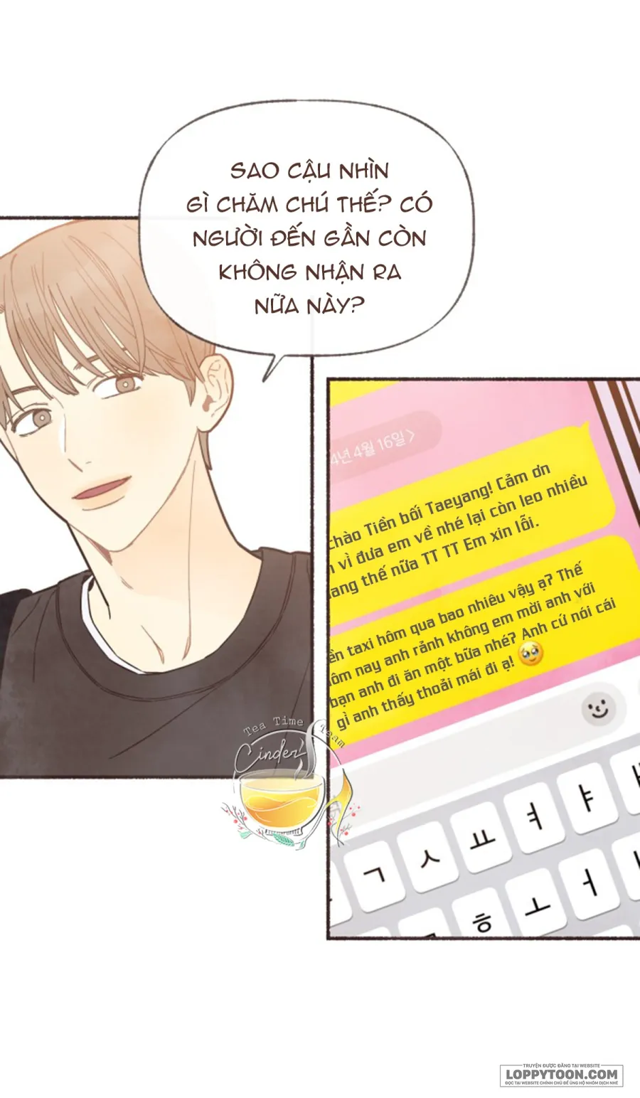 Cảm Xúc Chuyển Giao Chap 10 - trang 45