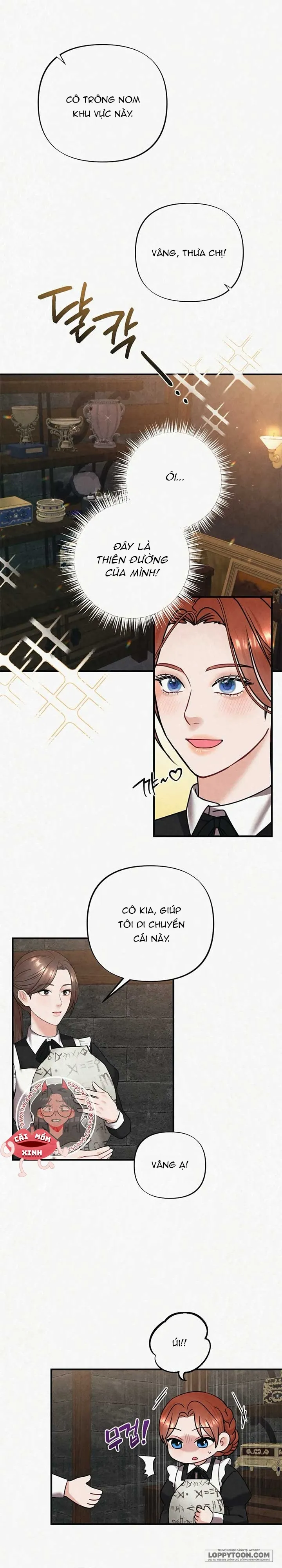 Tù Binh Trong Mơ Chap 1 - trang 12