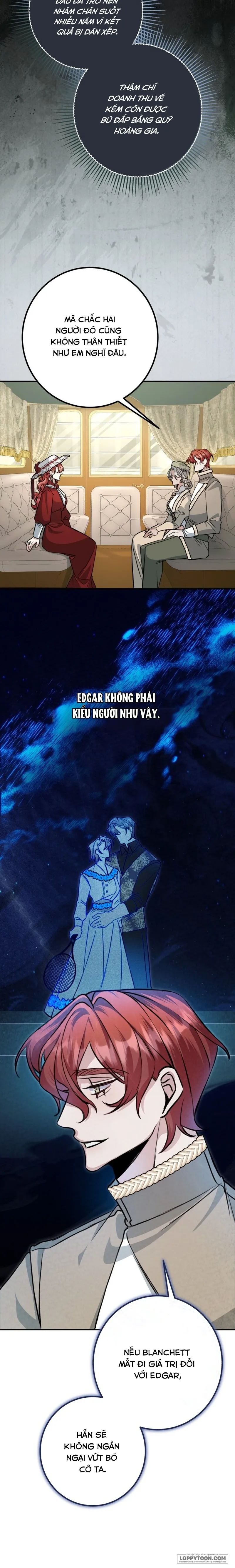 Cái Kết Của Cuộc Ly Hôn Chưa Trọn Vẹn Chap 23 - trang 11