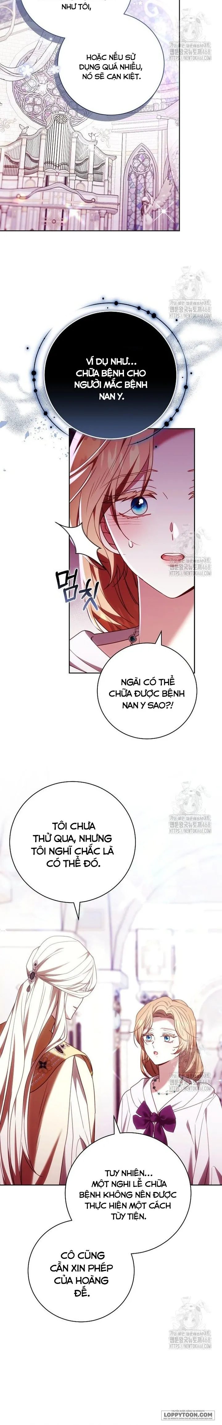 Lần Này Tôi Sẽ Sinh Con Với Người Đàn Ông Khác Chap 45 - trang 10