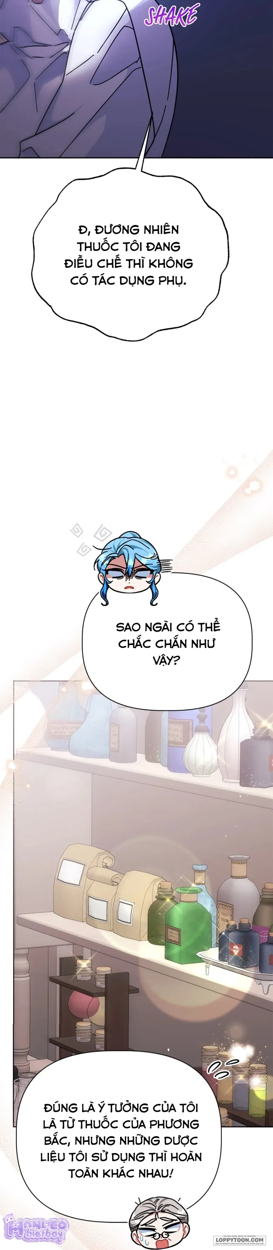 Con Đường Hoa Dành Cho Nam Chính Chap 33 - trang 25
