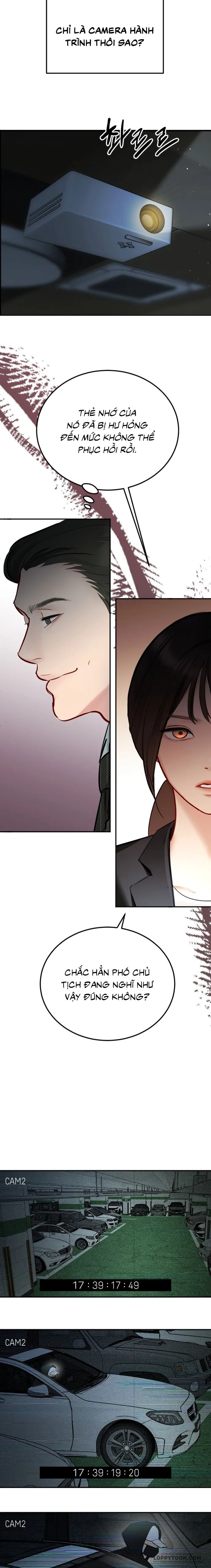 Quyền Lực Của Thư Ký Chap 50 - trang 12