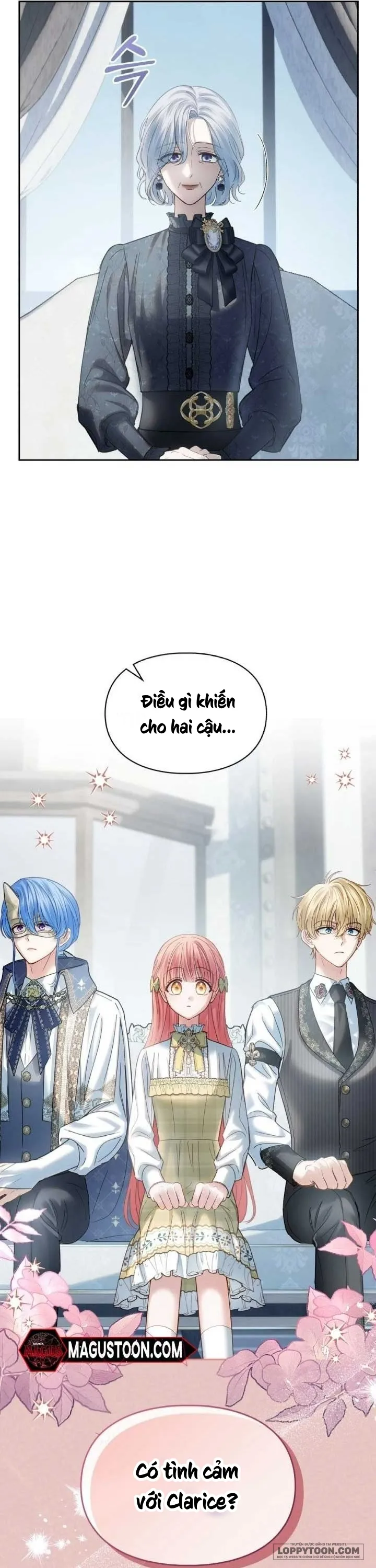 Phạm Nhân Bé Con Của Dinh Thự Mùa Đông Chap 64 - trang 15