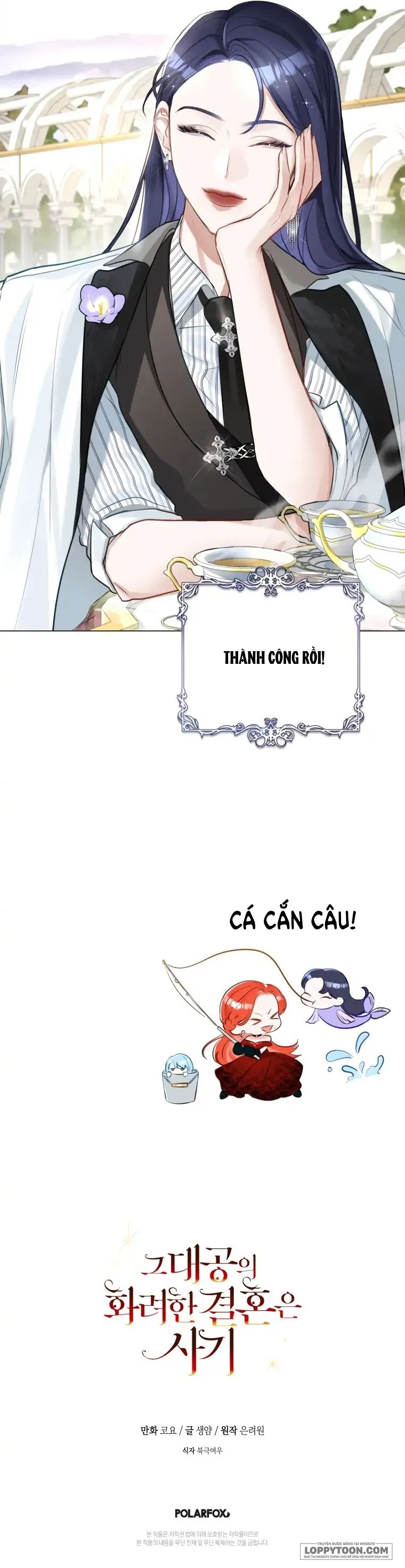 Cuộc Hôn Nhân Xa Hoa Của Đại Công Tước Là Giả Chap 12 - trang 36