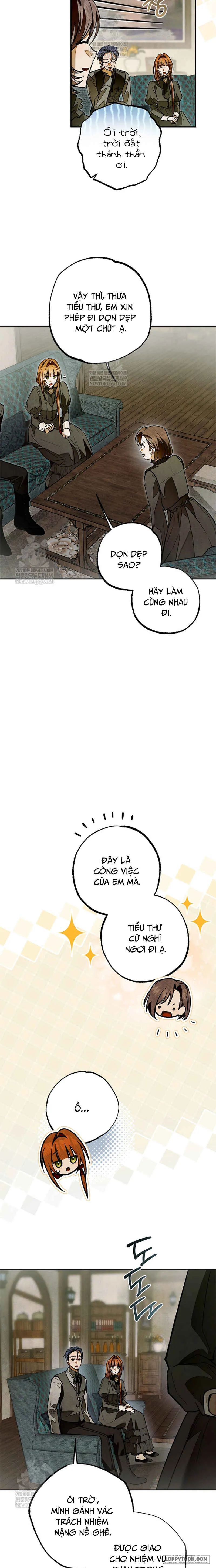 Chào Mừng Đến Với Dinh Thự Hoa Hồng Chap 30 - trang 21