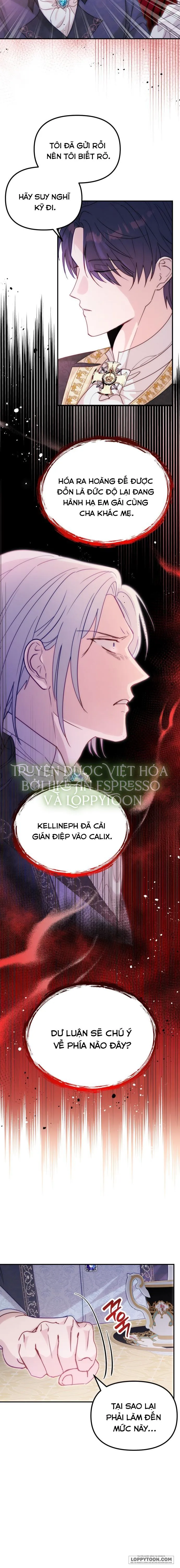 Hoàng Đế Điên Cuồng Ôm Lấy Tôi Chap 35 - trang 18