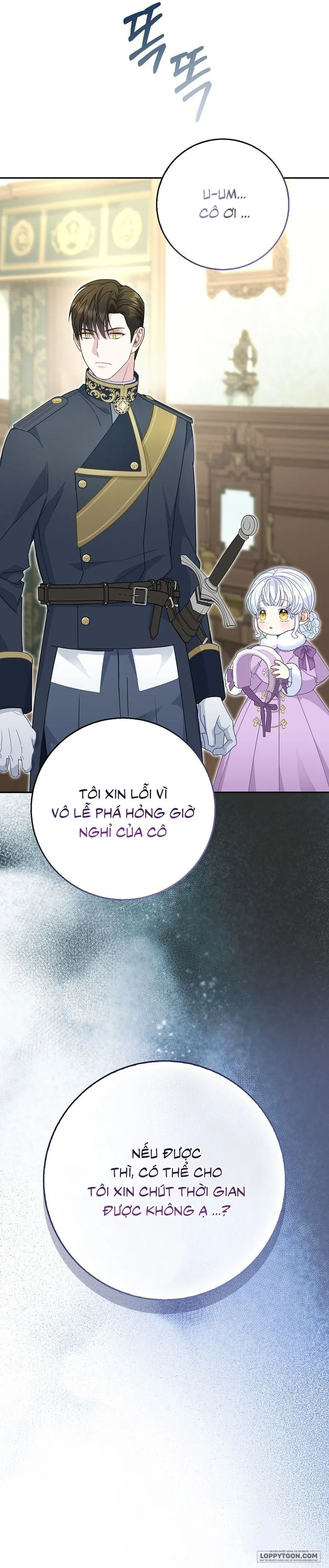 Tiểu Thư Báo Tuyết Của Gia Tộc Báo Đen Chap 68 - trang 71
